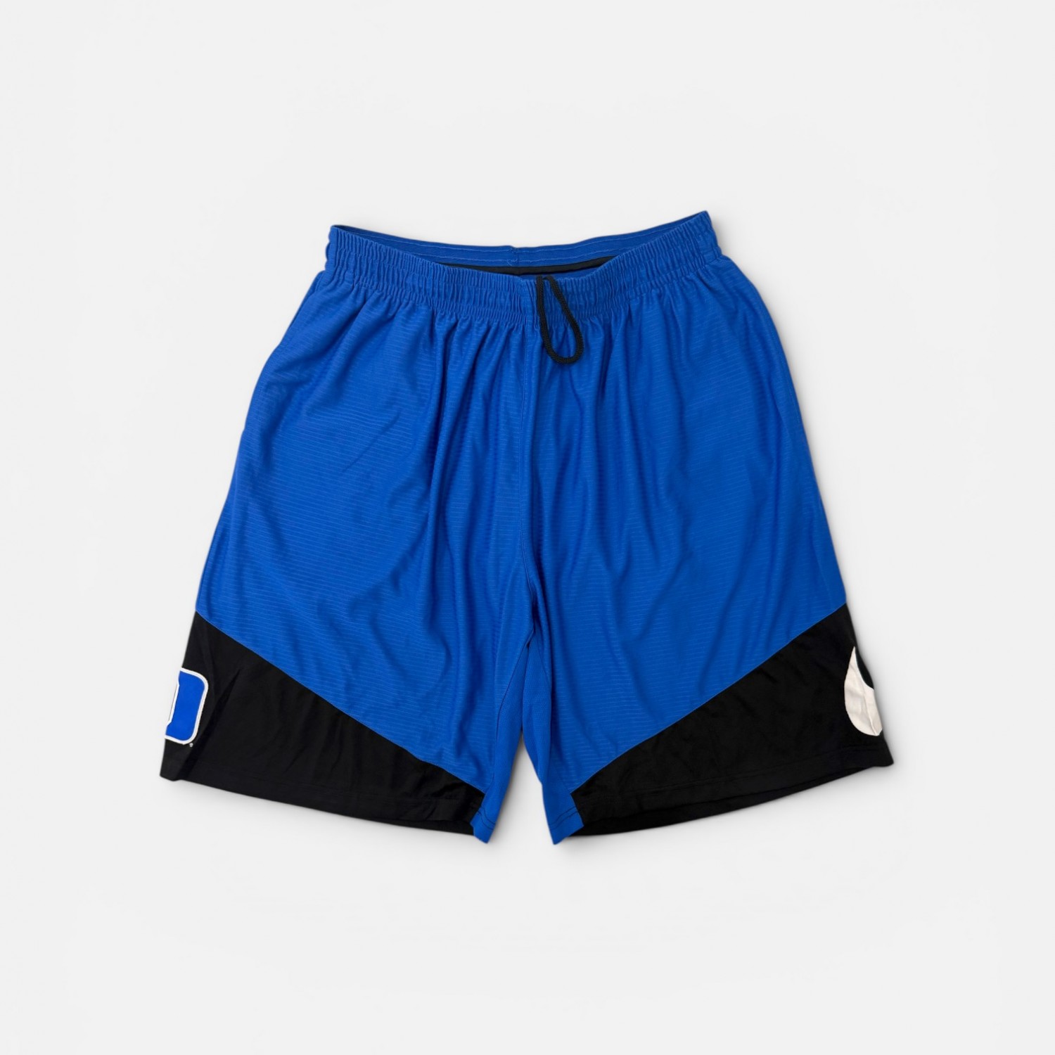Nike Elite Duke Μπλε–Μαύρη Basketball Βερμούδα